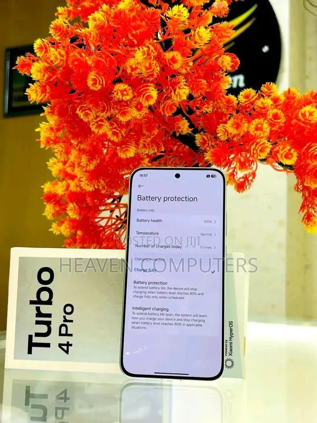 New Xiaomi Redmi Turbo 4 Pro 256 GB Gray · Photo 1