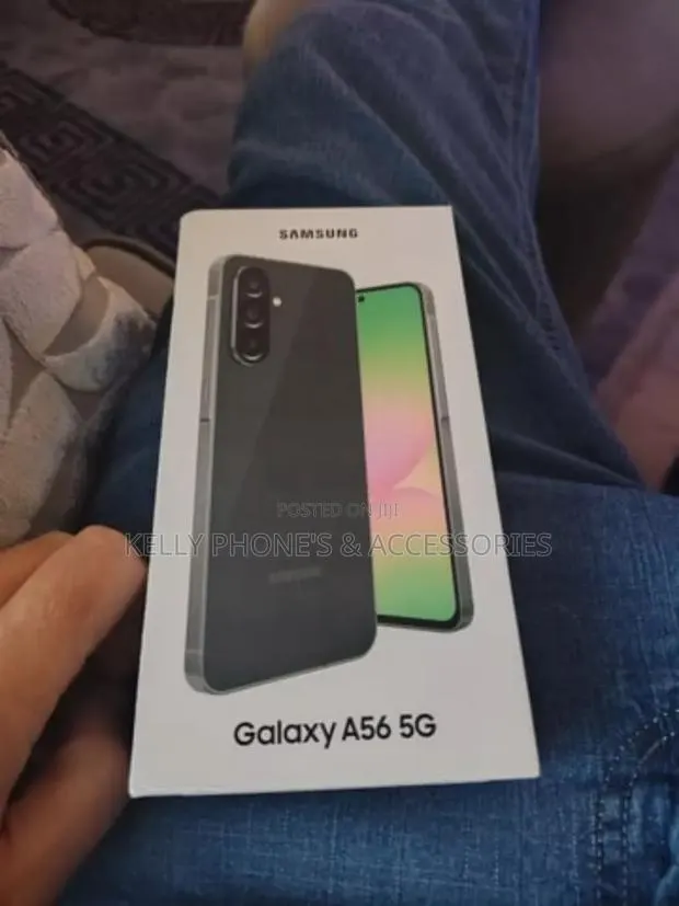 New Samsung Galaxy A56 256 GB Black · Photo 1