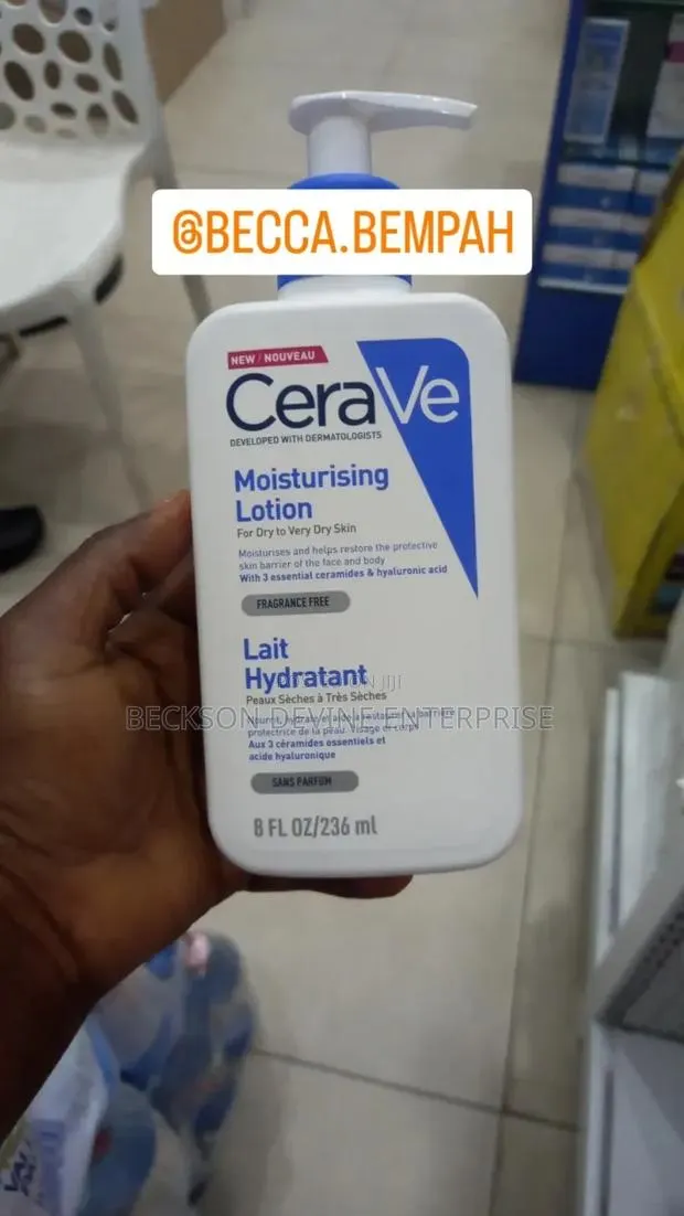 Cerave Moisturizing Lotion ( 8oz) · Photo 1