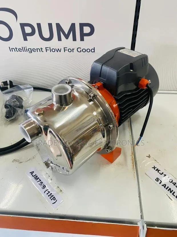Check Out the Leo 1horsepower Stainless Water Pump · Photo 1