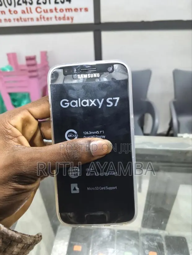 Samsung Galaxy S7 32 GB Gold · Photo 1