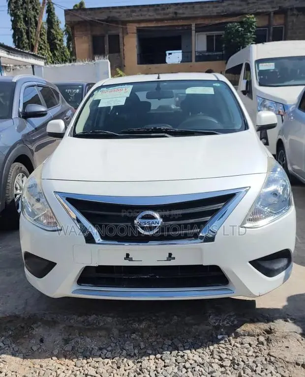 Nissan Latio 1.2 2015 White