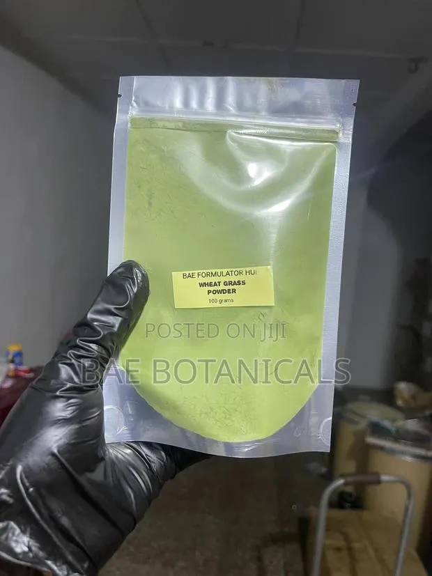 Organic Wheat Grass Powder (100grams) · Photo 1
