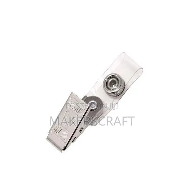 Crocodile Clip, Id Badge Holder, Metal Clip · Photo 1