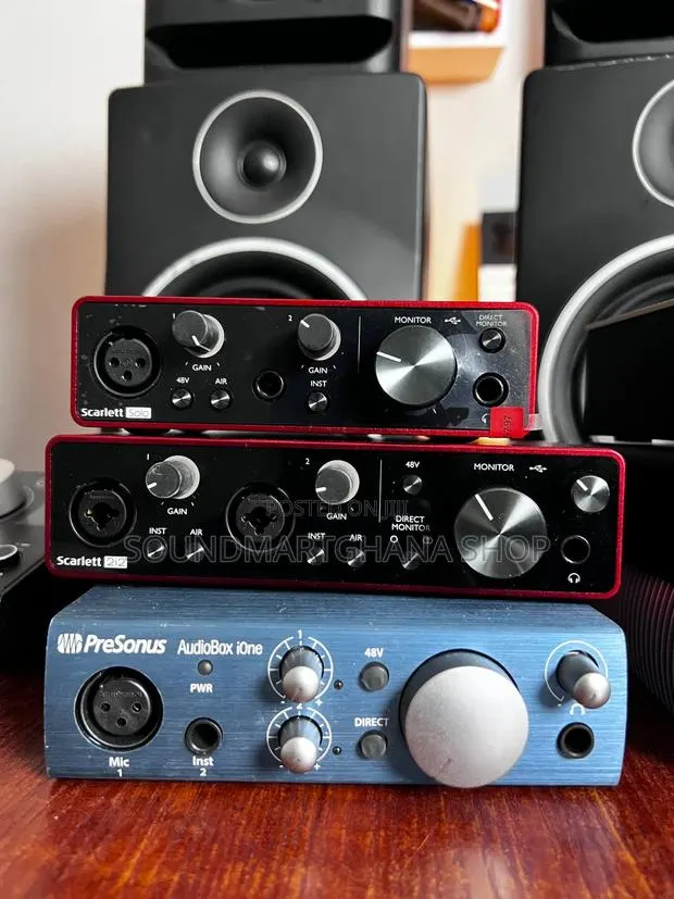 Focusrite 2i2 Audio Interface 3rd GEN · Photo 1