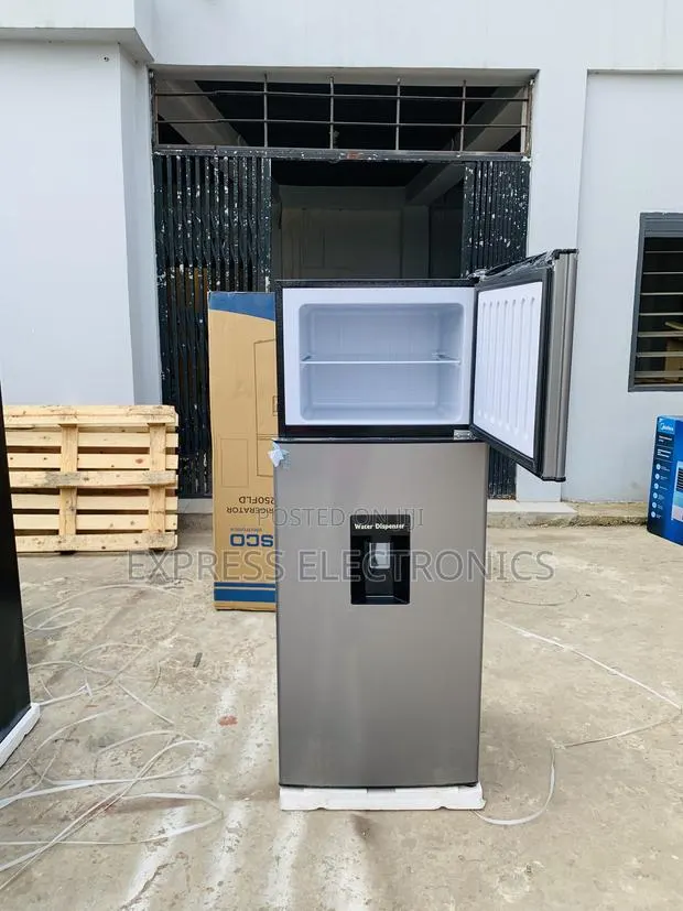 Text Us for Nasco Fridge Double Door 210l Dispenser Nasf2-250fld · Photo 1