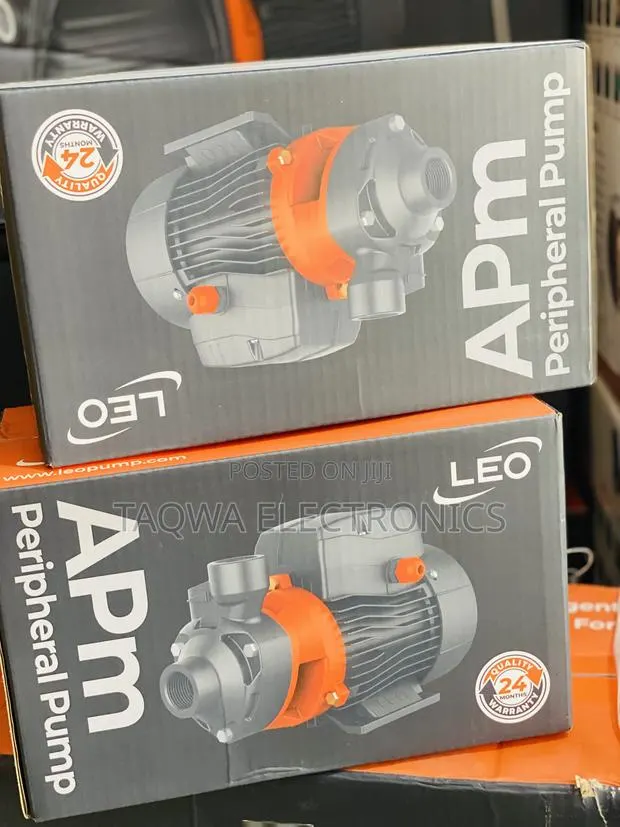 Very Portable 0.5hp Leo Cast Pump · Photo 1