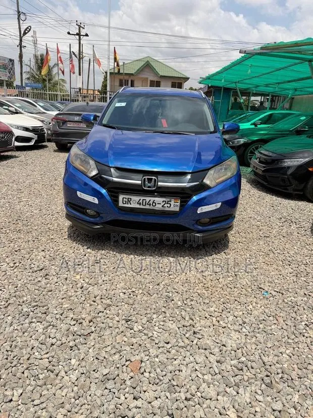 Honda HR-V EX AWD 2018 Blue · Photo 1