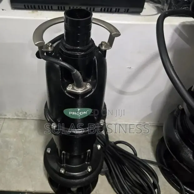 Intelligent Sewage Pump Automatic · Photo 1