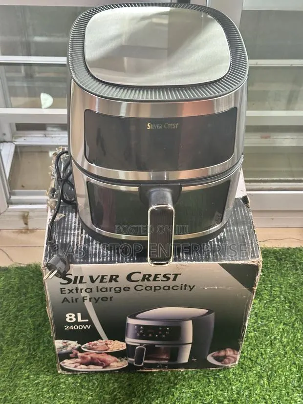 Quality Silver Crest 8 Litres Airfyer · Photo 1