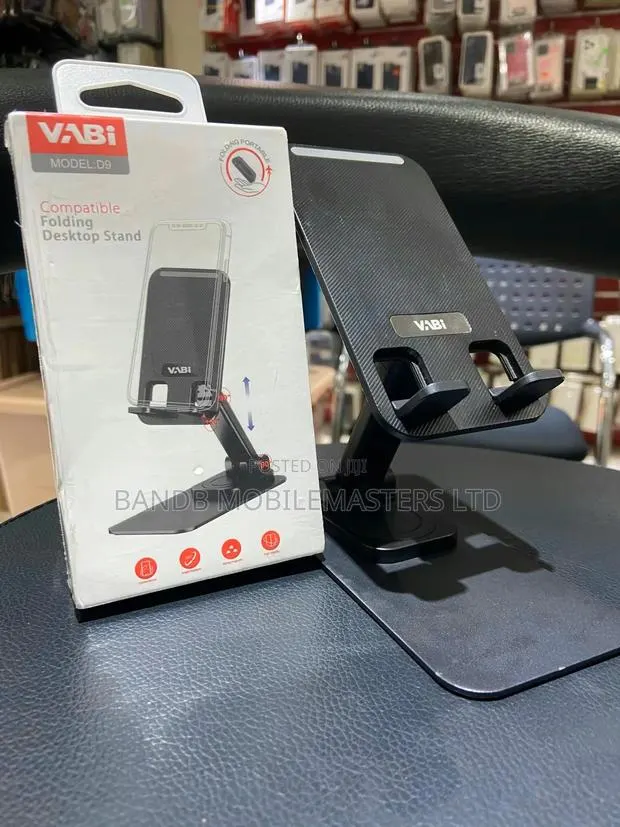 Ultra Strong Desktop Folding Phone Stand · Photo 1