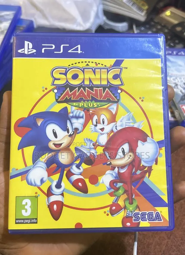 Sonic Mania Plus Ps4 Disk · Photo 1
