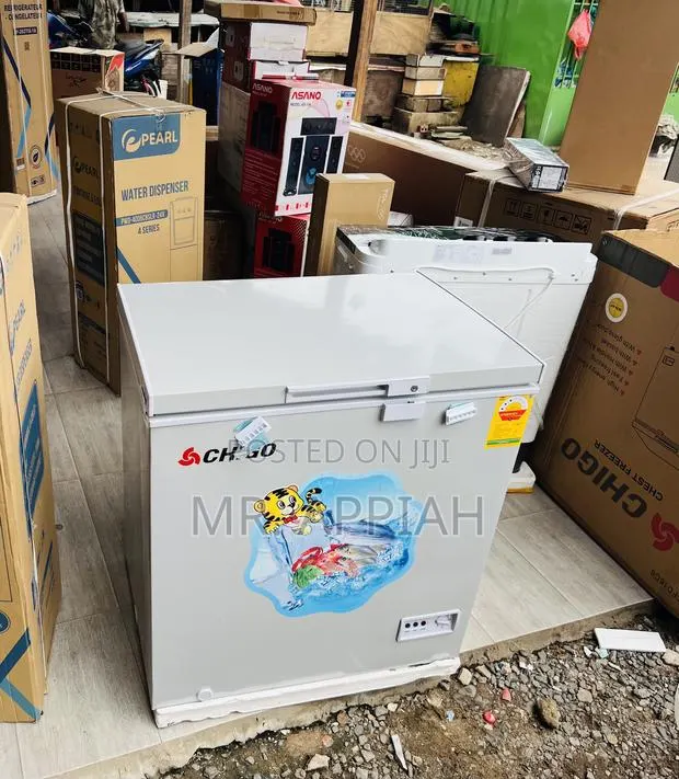 Classic Unique Chigo 142Liters 1 Door Electric Chest Freezer(Gray) · Photo 1