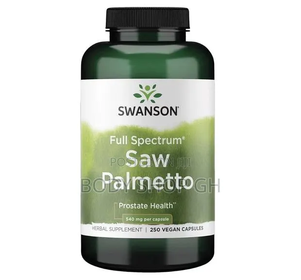 Swanson Saw Palmetto Extract · Photo 1