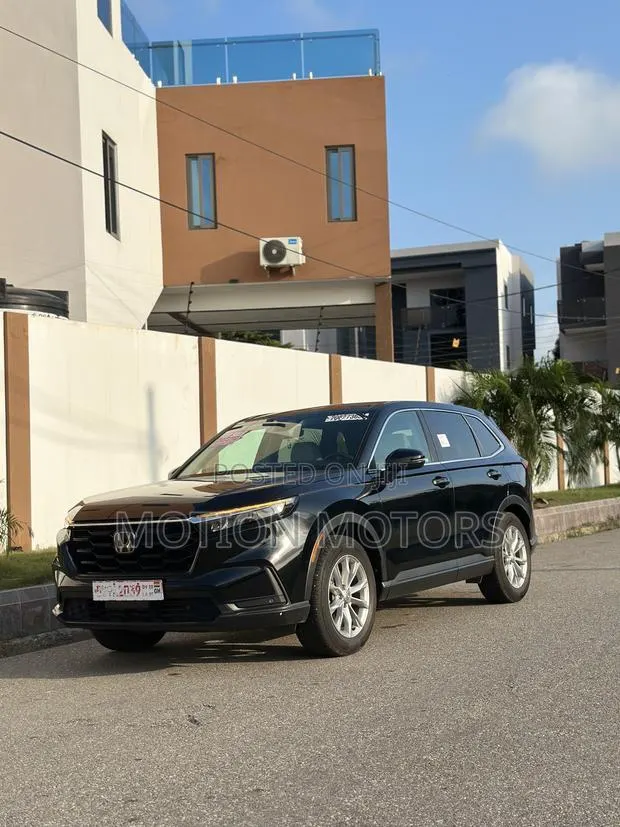 Honda CR-V EX-L AWD 2024 Black · Photo 1