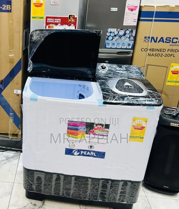 Reliable Semi-Automatic 18kg Washing Machine · Photo 1