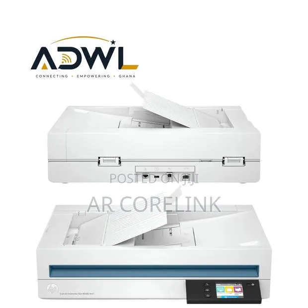 HP Scanjet Enterprise N6600 Flow Scanner · Photo 1