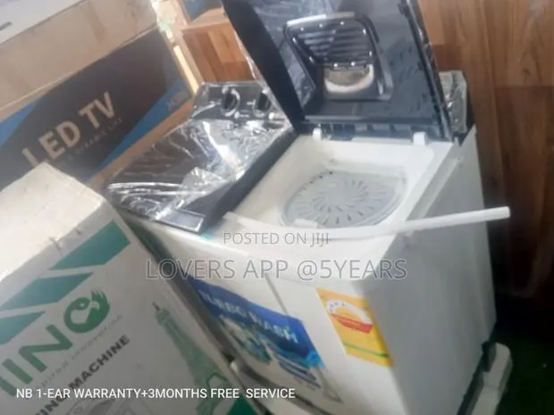 Flamino 12kg Washing Machine ,Reliable Everyday Washing Power. · Photo 1