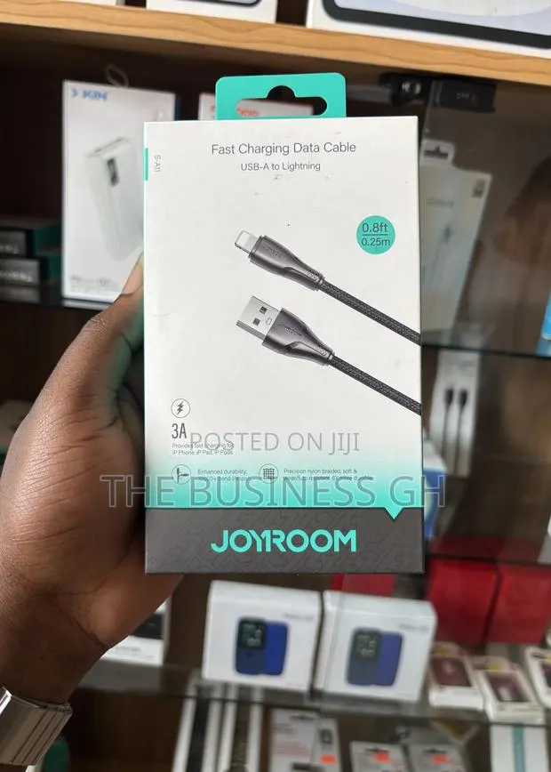 Braided Joyroom Usb to Lightning Cable,Cord / Charger · Photo 1