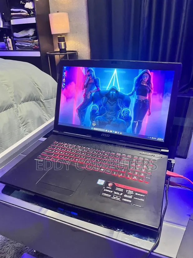 Laptop MSI 12GB Intel Core i7 HDD+SSD 1T · Photo 1