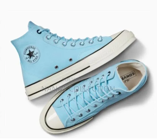 Converse Chuck 70 Court Canvas High—Top Sneakers · Photo 1