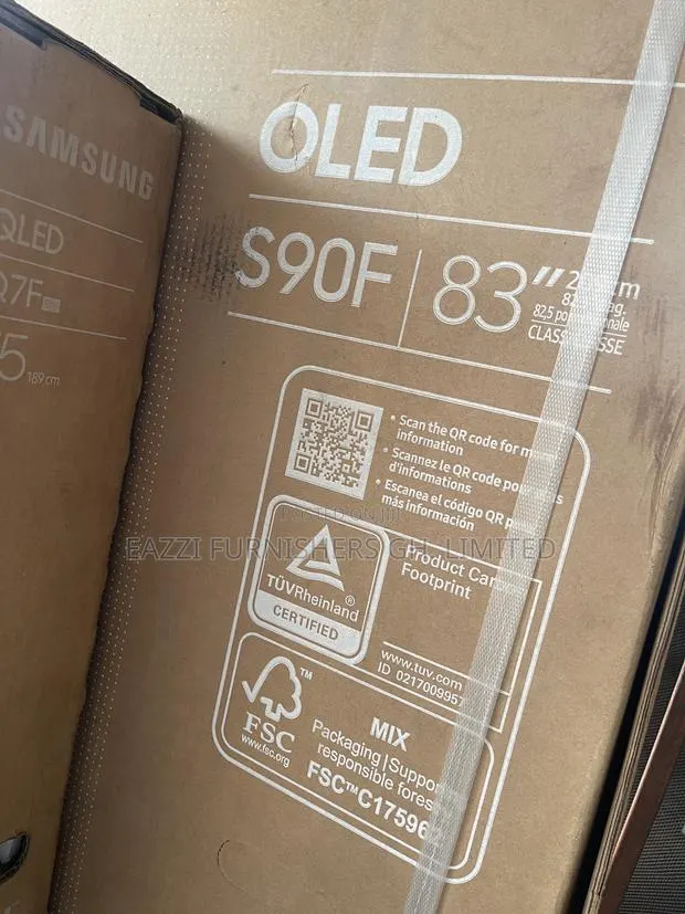 The Samsung 83" S93F Premium OLED Smart TV 144Hz, AI Vision HRD+ Uk · Photo 1