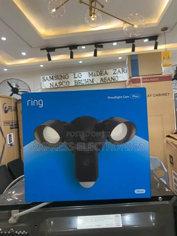 Ring Floodlight Cam Plus Outdoor Wired 1080p Surveillance · Photo 1