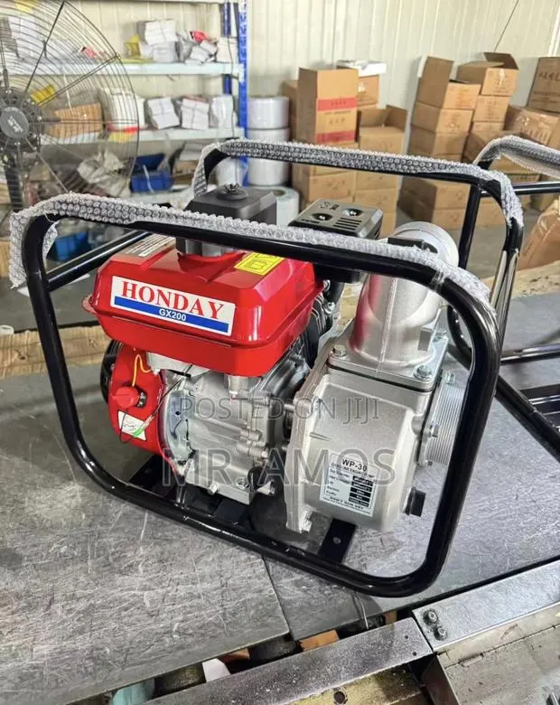 7 Horsepower Gasoline Water Pump - Wp30 · Photo 1