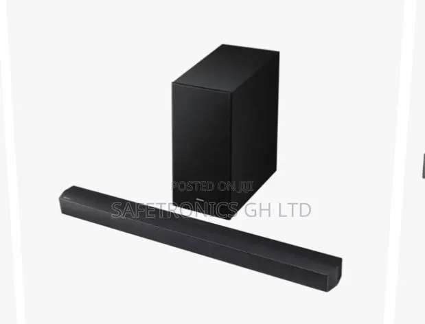 Fabulous Black Samsung Electric B450f Soundbar System · Photo 1