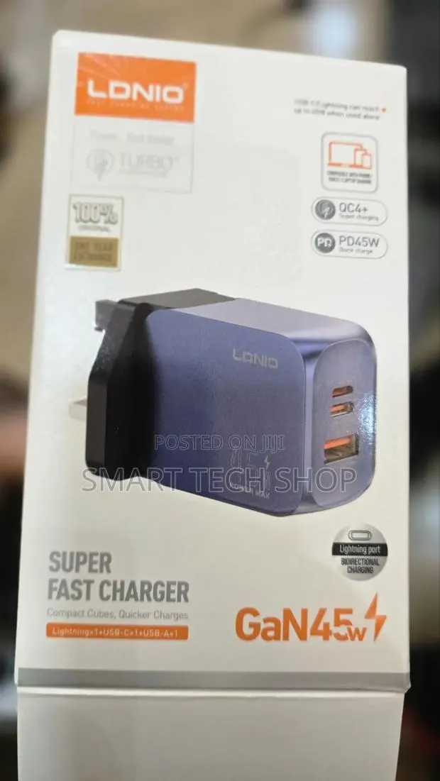 LDNIO Q6 45W GaN Super Fast Charger · Photo 1