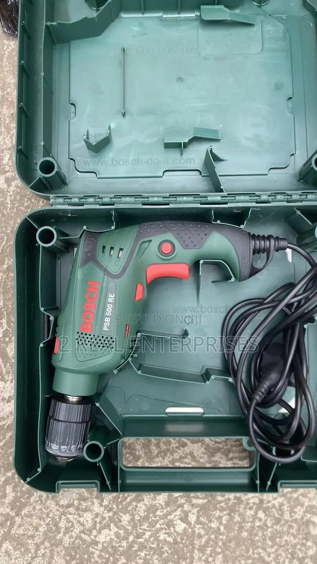 Original Bosch Hammer Drill 500W · Photo 1