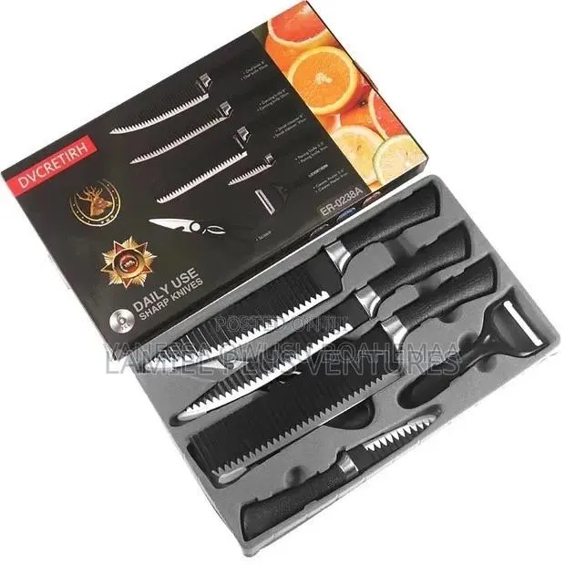 6pcs Knife Set · Photo 1