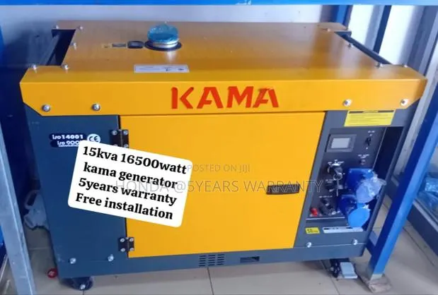 Low Noise Kama 15kva 16500watt Diesel Generator Kama 15kva · Photo 1