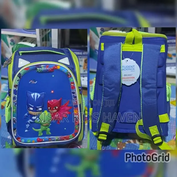 Pj Masks Kids School Bag 1 to 3 Years ( Reduced to Clear) · Photo 1
