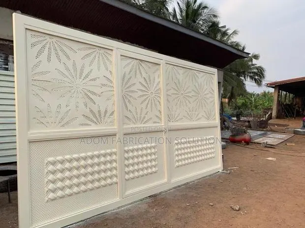 Luxury Modern Main Gate - Sliding / Swing - Strong & Beautiful · Photo 1