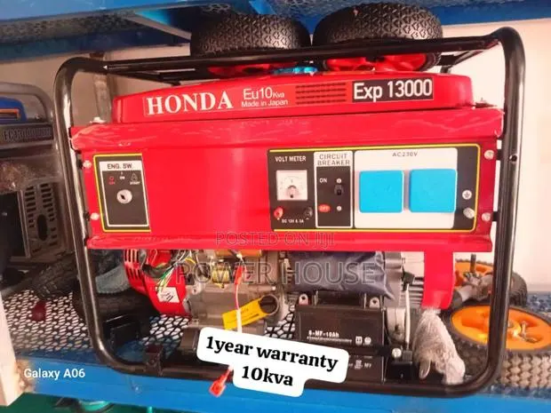Exclusive Emver Base Honda Petrol Generator 10kva 13000watts · Photo 1