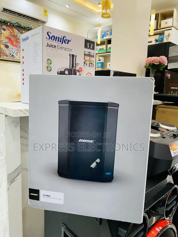 Long Lasting Effects Bluetooth Portable Speaker Bose S1 Pro · Photo 1