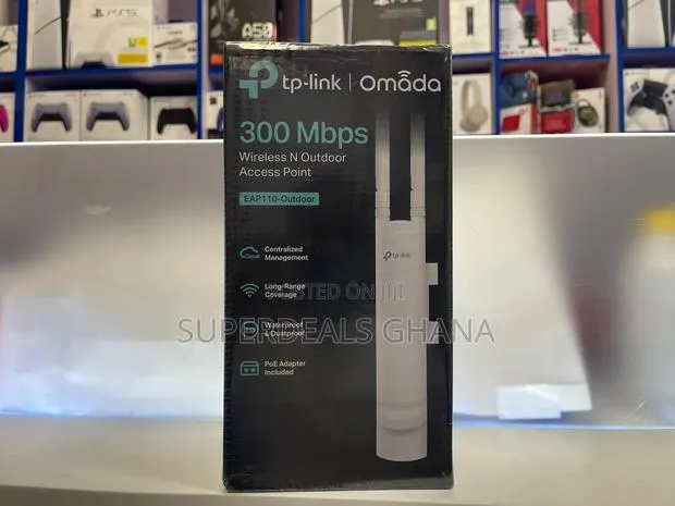 Tp-Link Eap110-Outdoor N300 Wireless N Outdoor Access Point · Photo 1