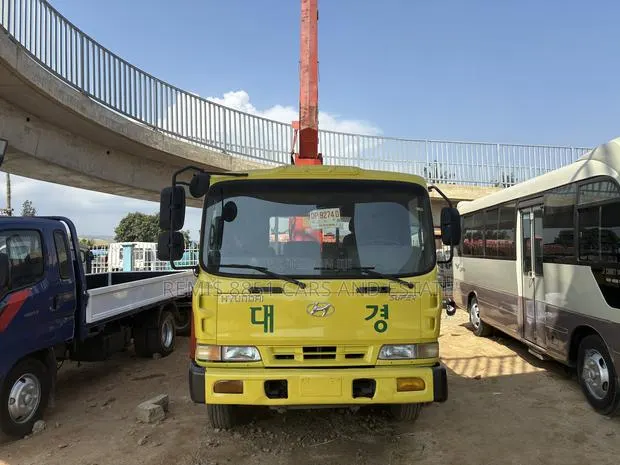 Hyundai Mega Crane Truck for Sale · Photo 1