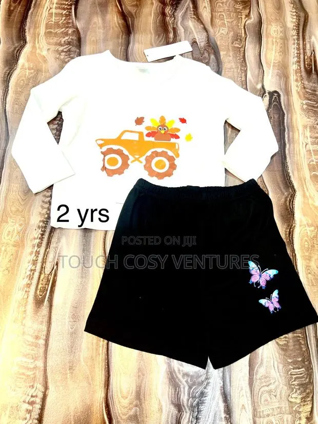 Girls Casual Top and Short · Photo 1