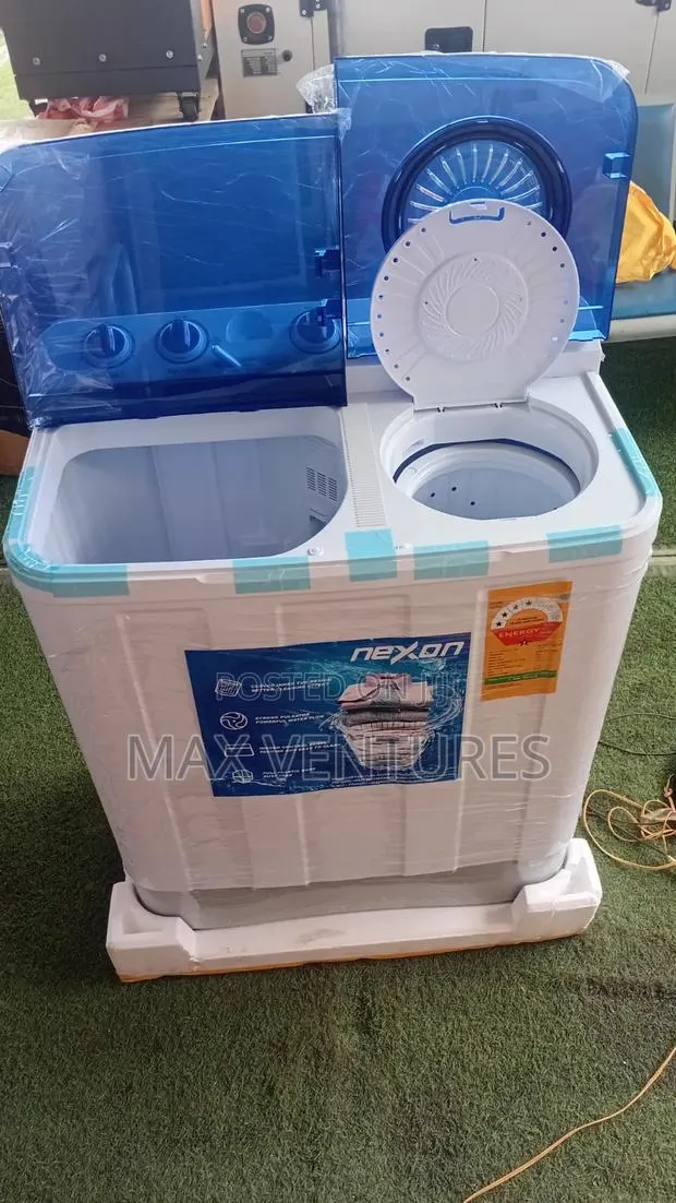 Brand New Nexon 10KG Washing Machine – Powerful Wash 10kg · Photo 1