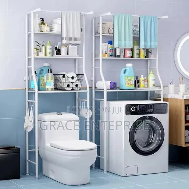 High Quality Toilet Rack in Different Colors · Photo 1