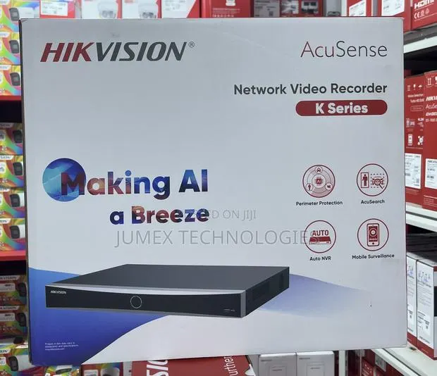 Hikvision 32ch Poe NVR Ds-7632nxi-/16p Acusense Recorder · Photo 1
