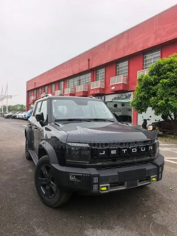 New Jetour T2 2023 Black · Photo 1