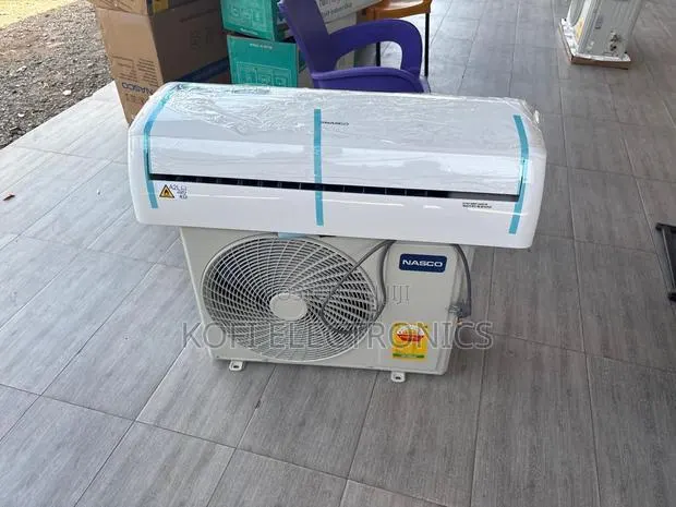 Nasco 2.5hp Energy-Saving Cooling With Dual Inverter Technology · Photo 1
