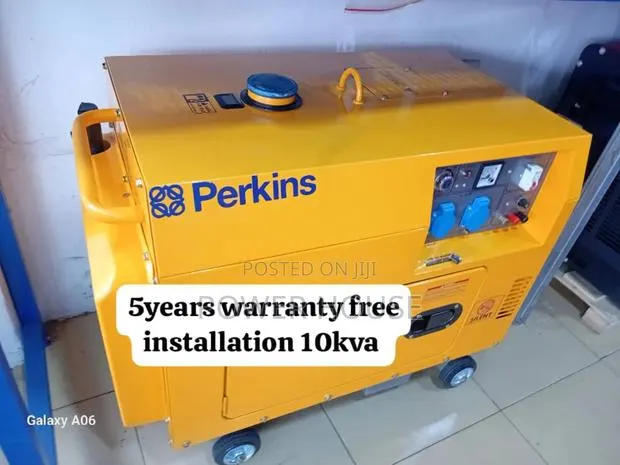 Ignite Engine Perkins Diesel Engine 10kva Diesel · Photo 1