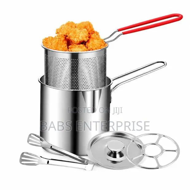 Decakila 1.5 L Stainless Steel Fryer Pot - Kmep051m · Photo 1