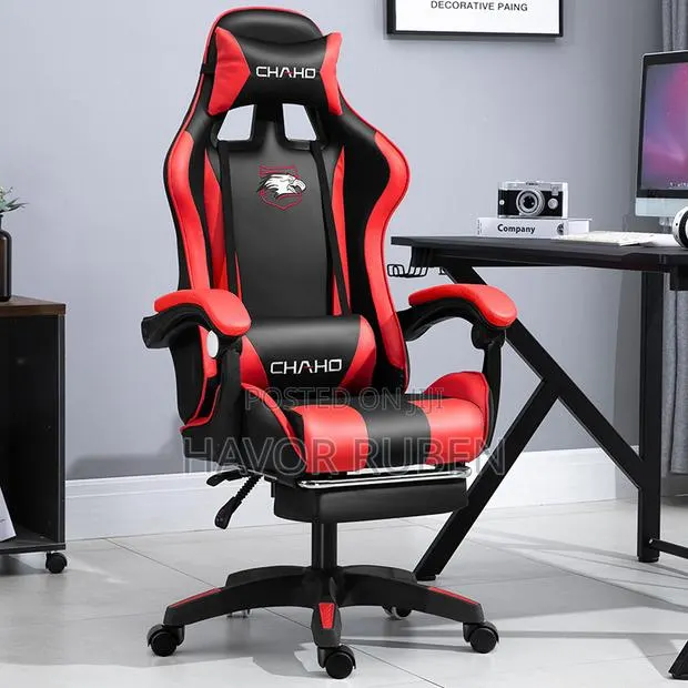 Adjustable Gaming Chair · Photo 1