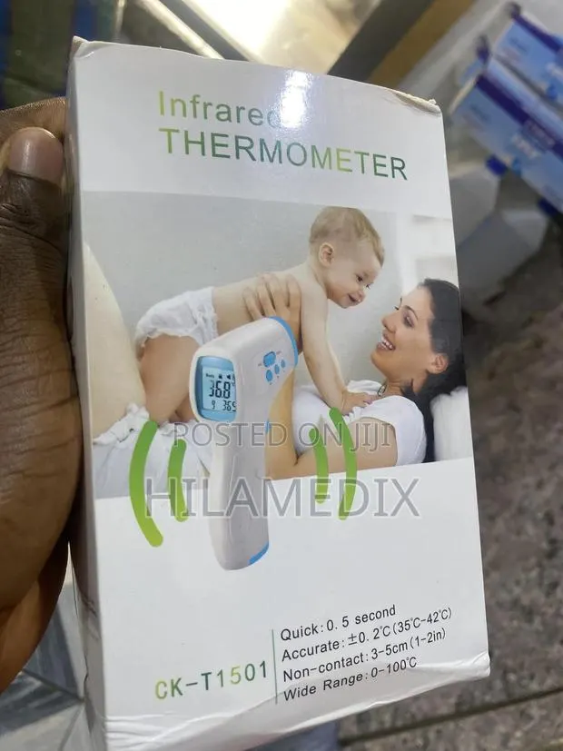 Infrared Gun Thermometer · Photo 1