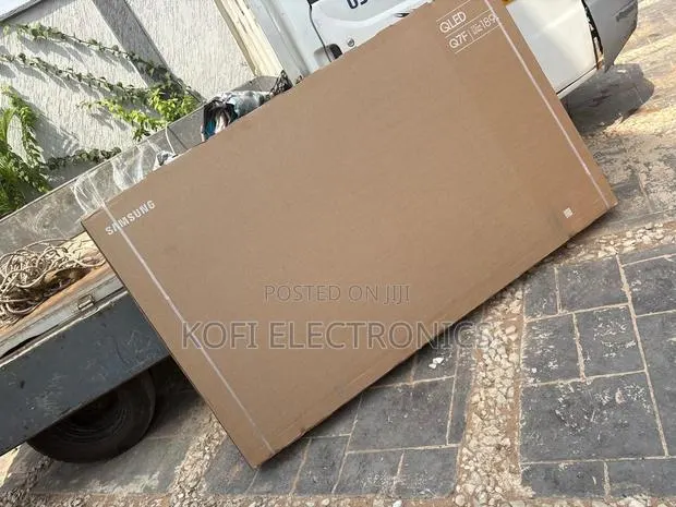Samsung 75-Inch Qled Tv Powerful Performance Elegant Design · Photo 1